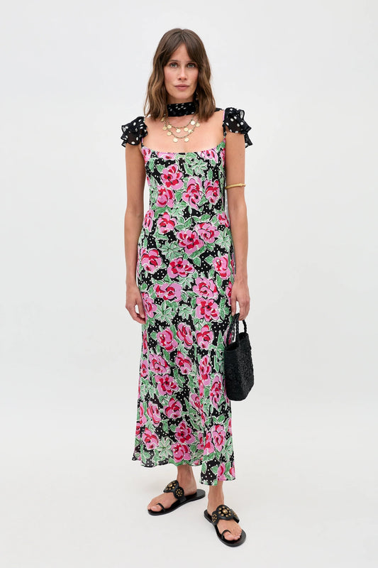 Adele - Rose Dot Mix Black