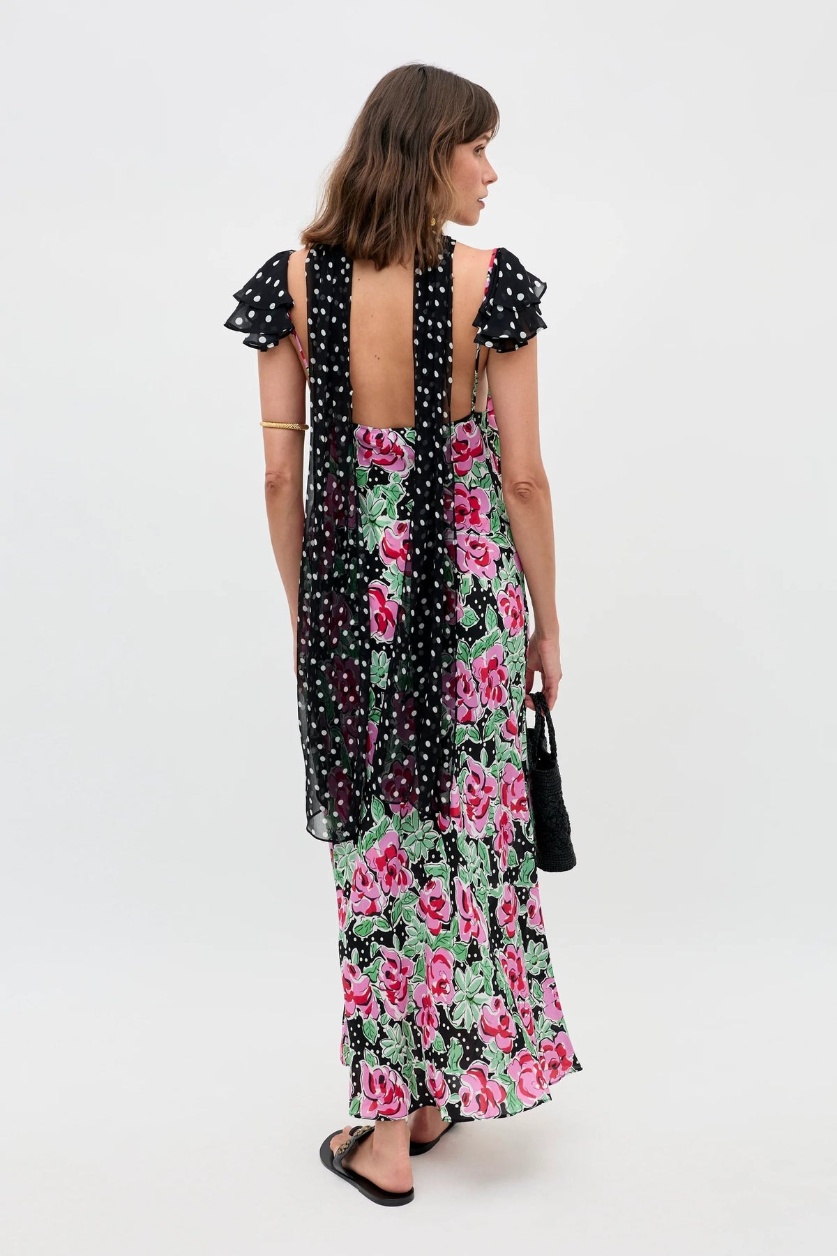 Adele - Rose Dot Mix Black