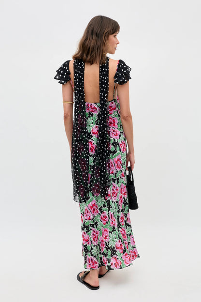 Adele - Rose Dot Mix Black