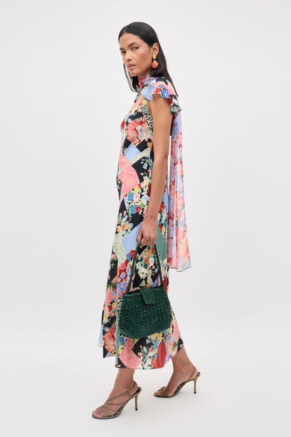 Adele - Olivia Patchwork Multi