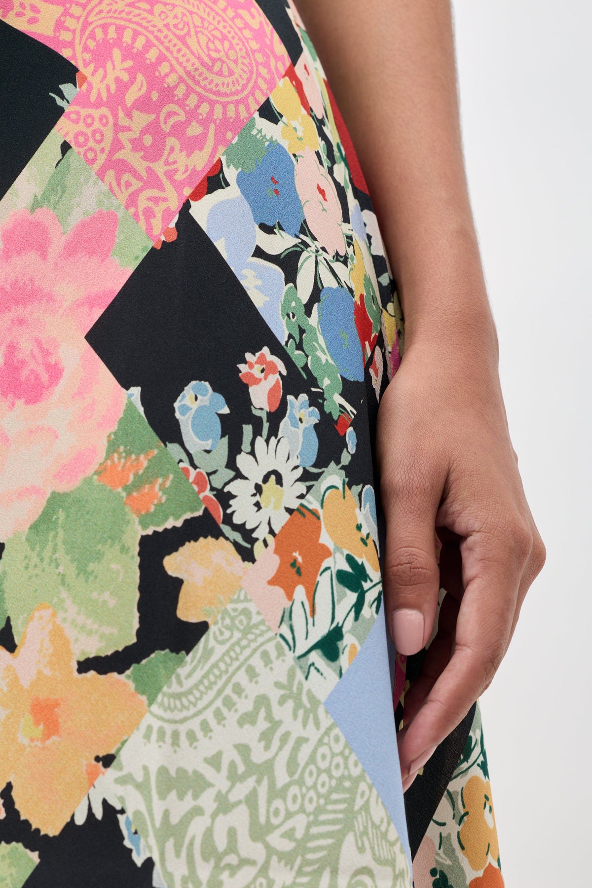 Adele - Olivia Patchwork Multi