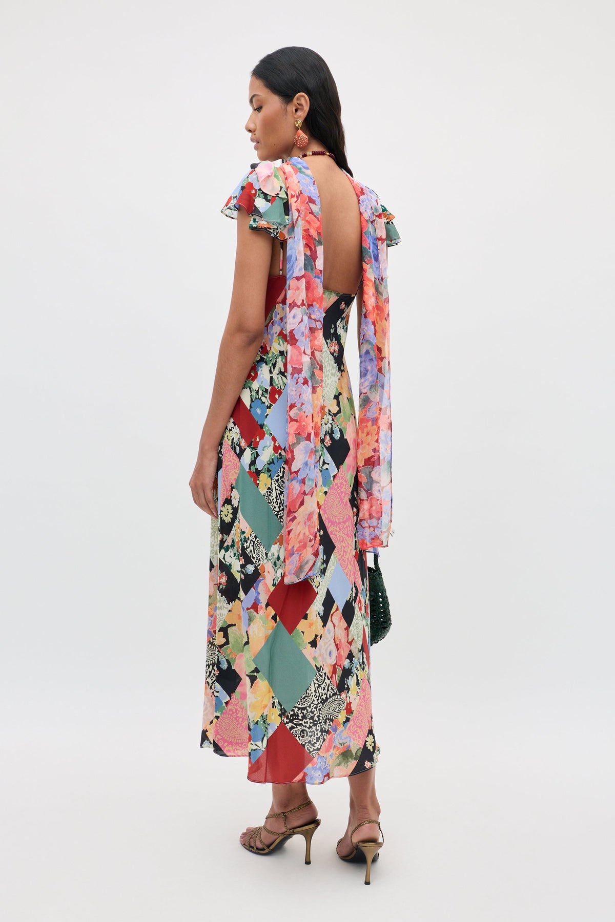 Adele - Olivia Patchwork Multi