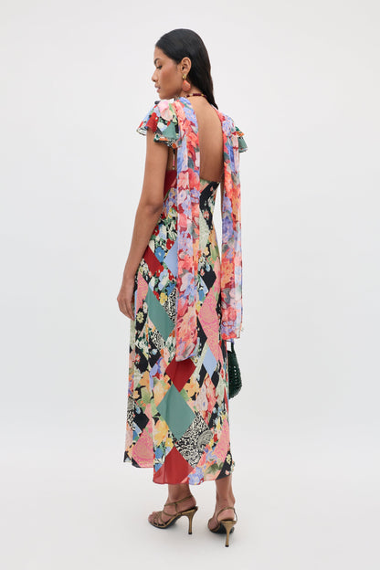 Adele - Olivia Patchwork Multi
