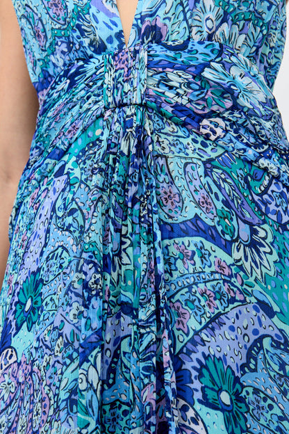 Alaina - Paisley Floral Blue