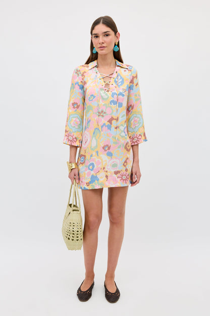 Lucien - Ikat Bloom Yellow
