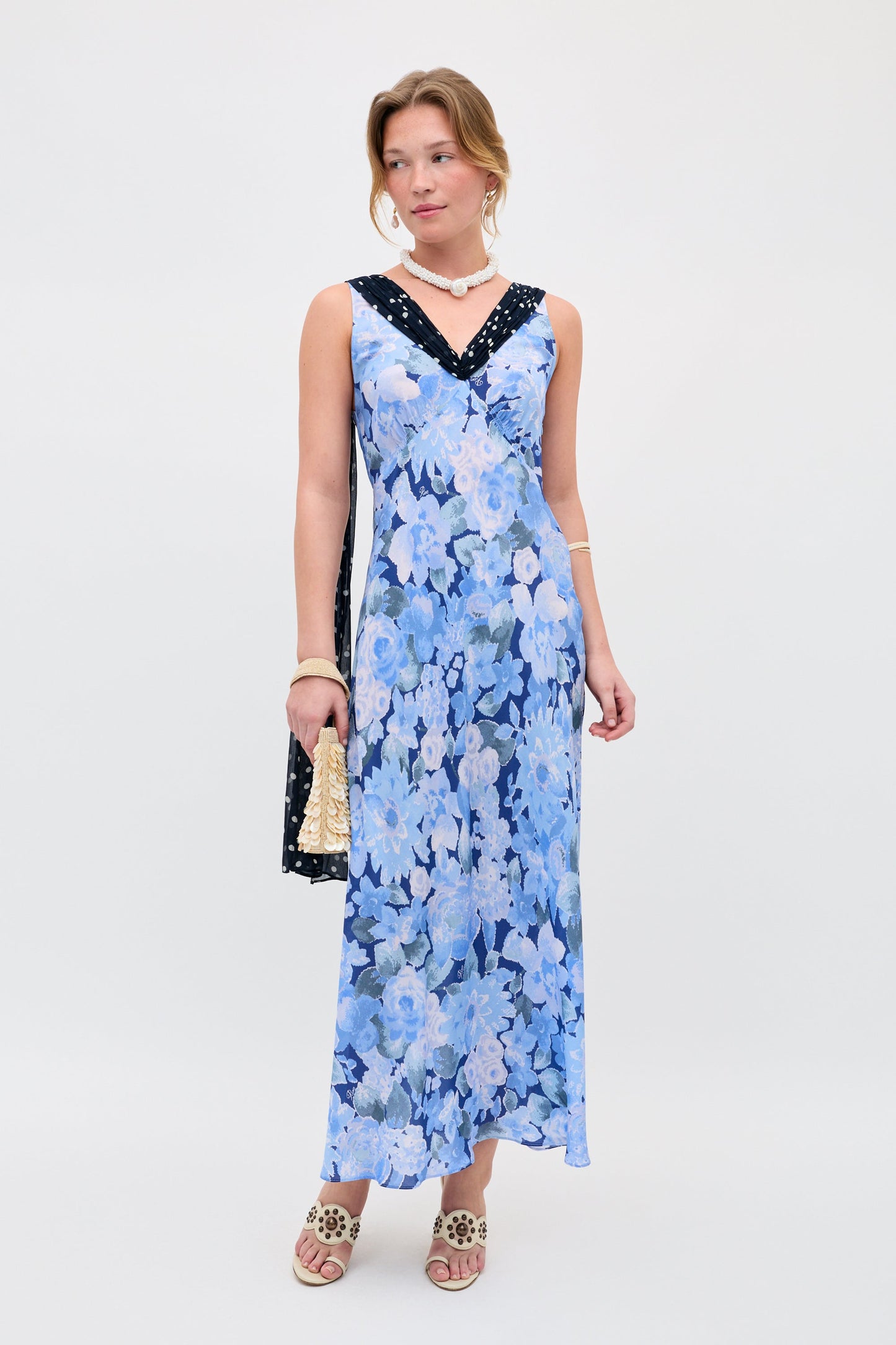 Roux - Chelsea Dot Mix Blue