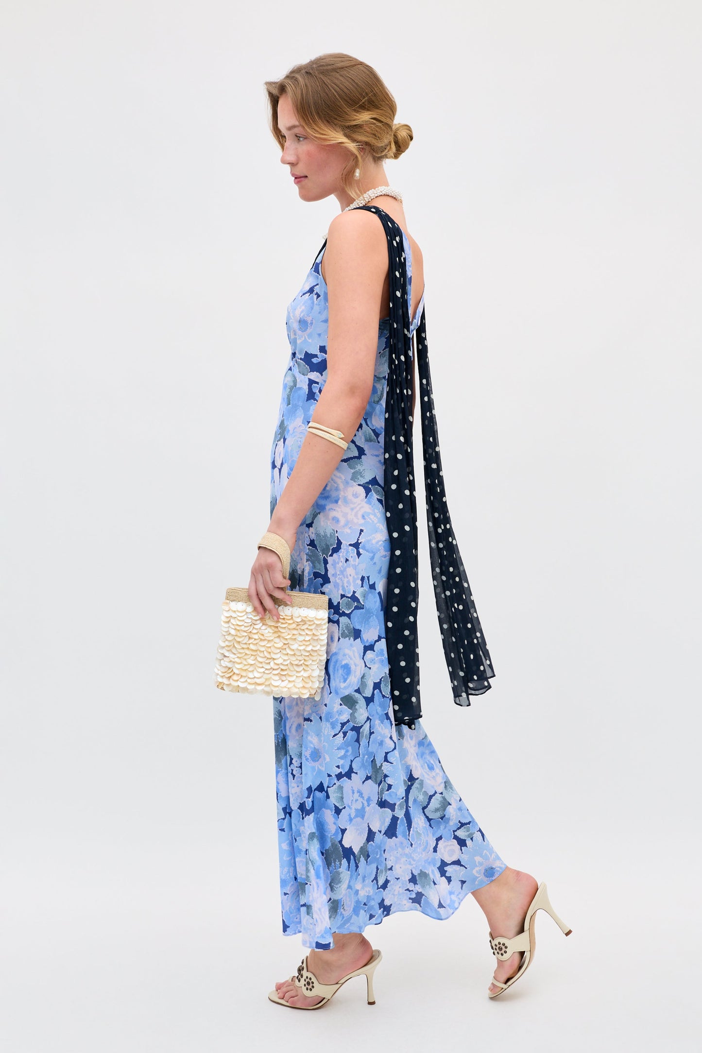Roux - Chelsea Dot Mix Blue
