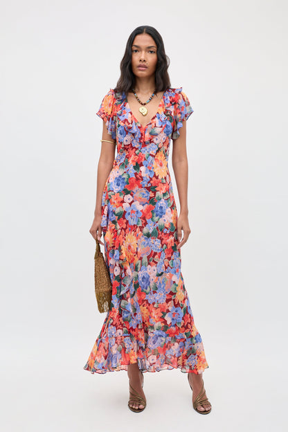 Meadow - Chelsea Floral Red