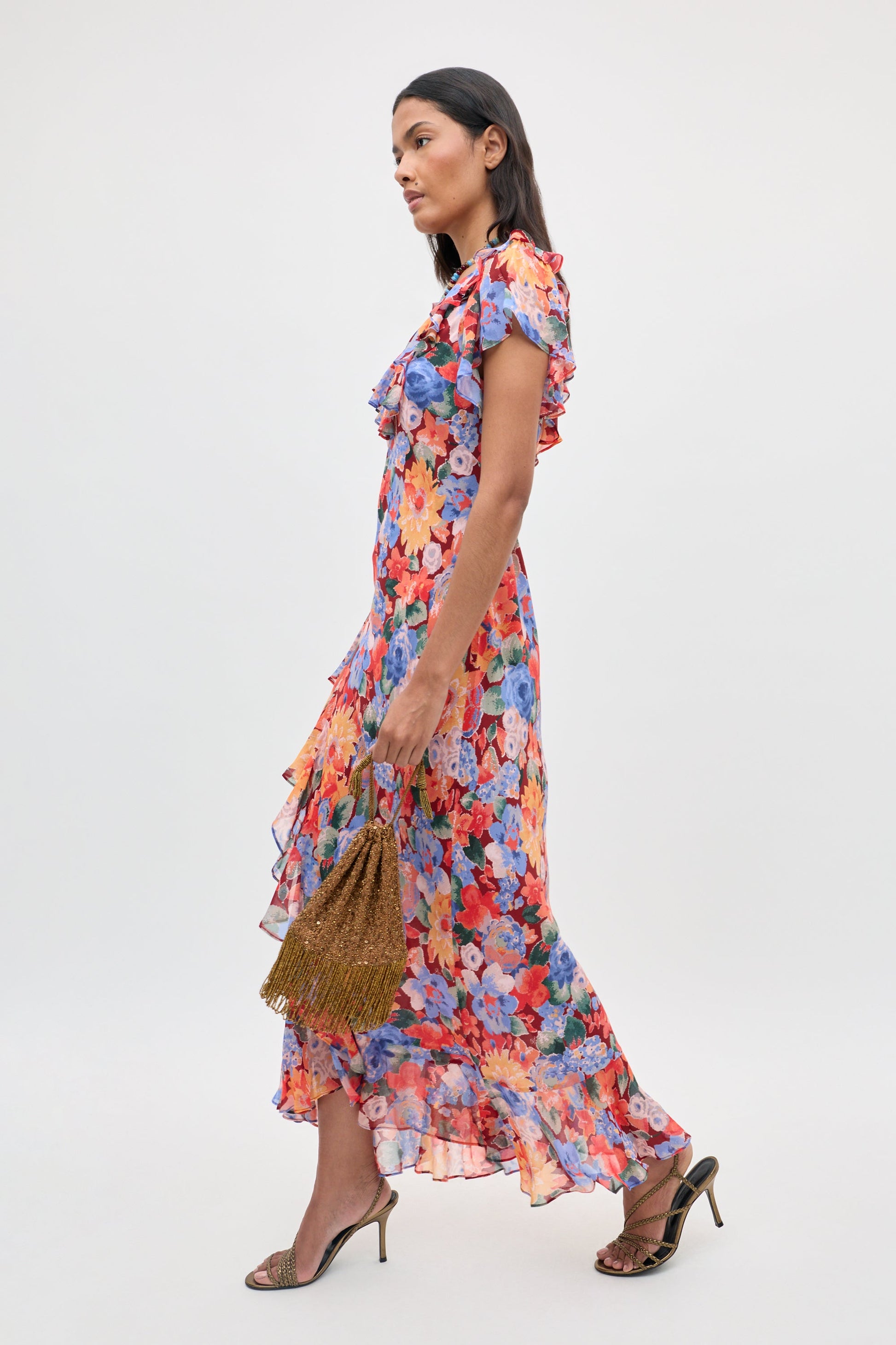 Meadow - Chelsea Floral Red