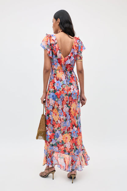 Meadow - Chelsea Floral Red