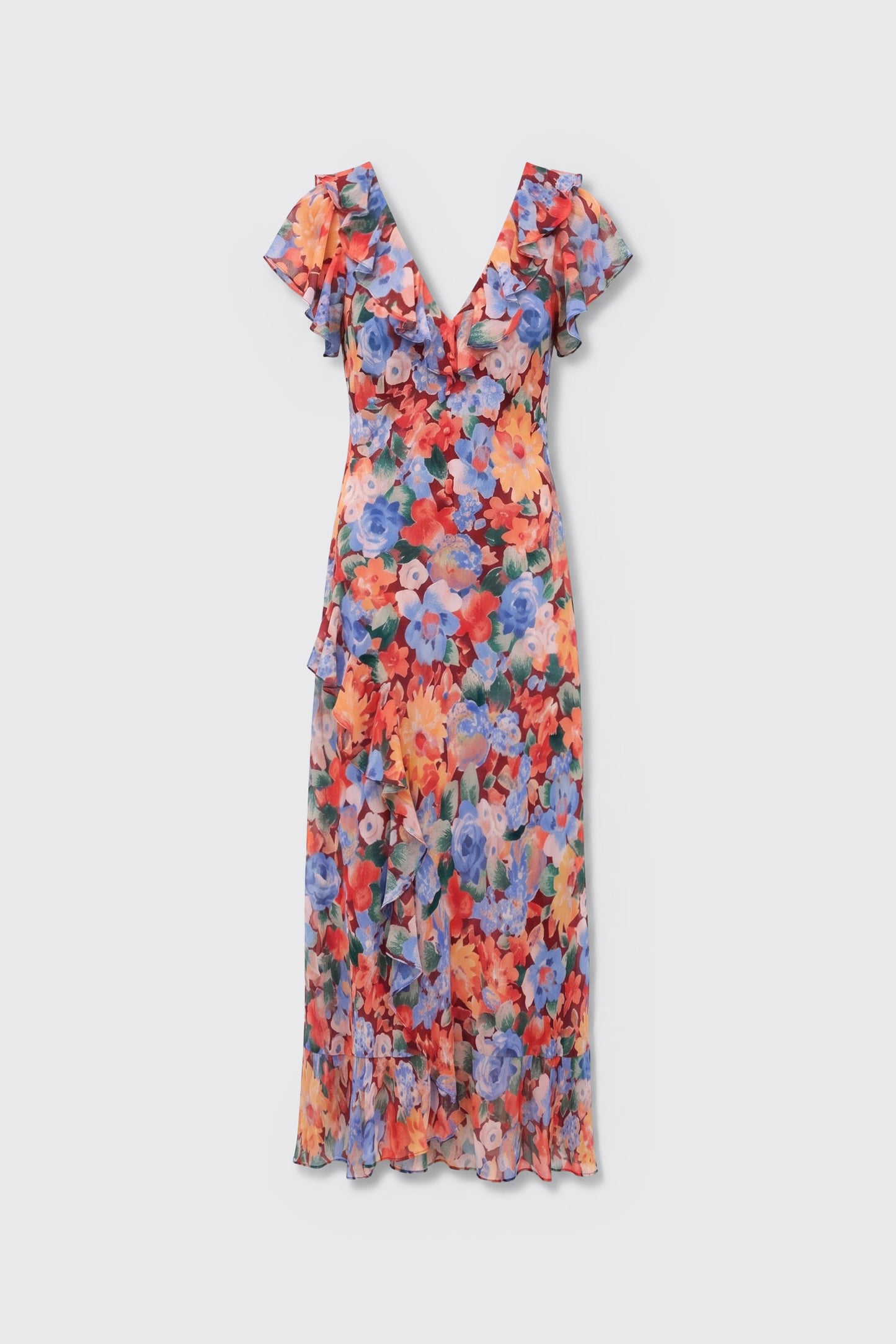 Meadow - Chelsea Floral Red
