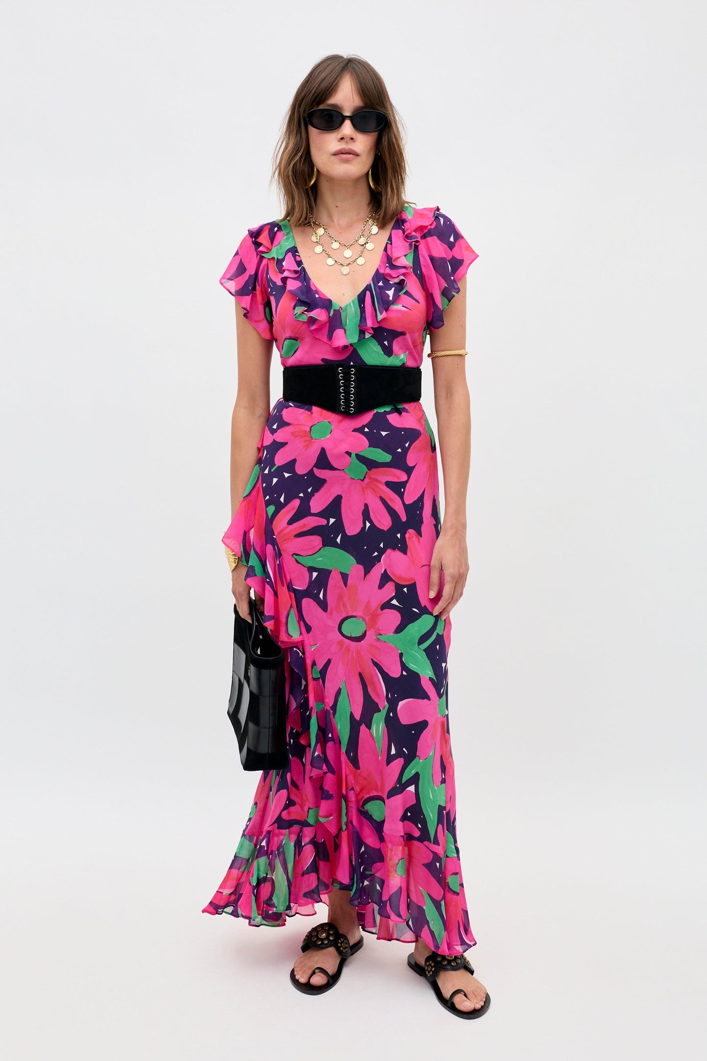Meadow - Danish Floral Pink