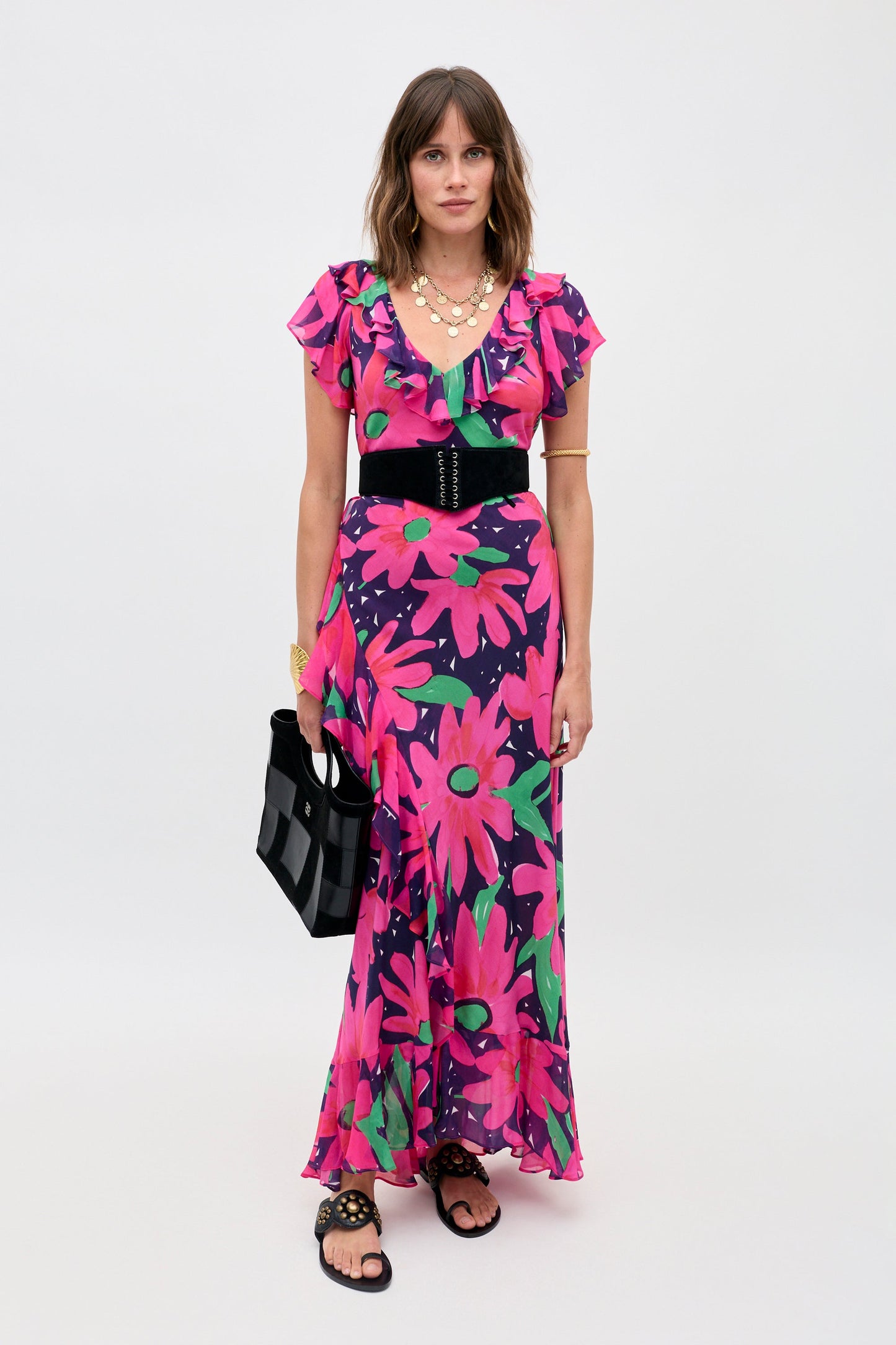Meadow - Danish Floral Pink