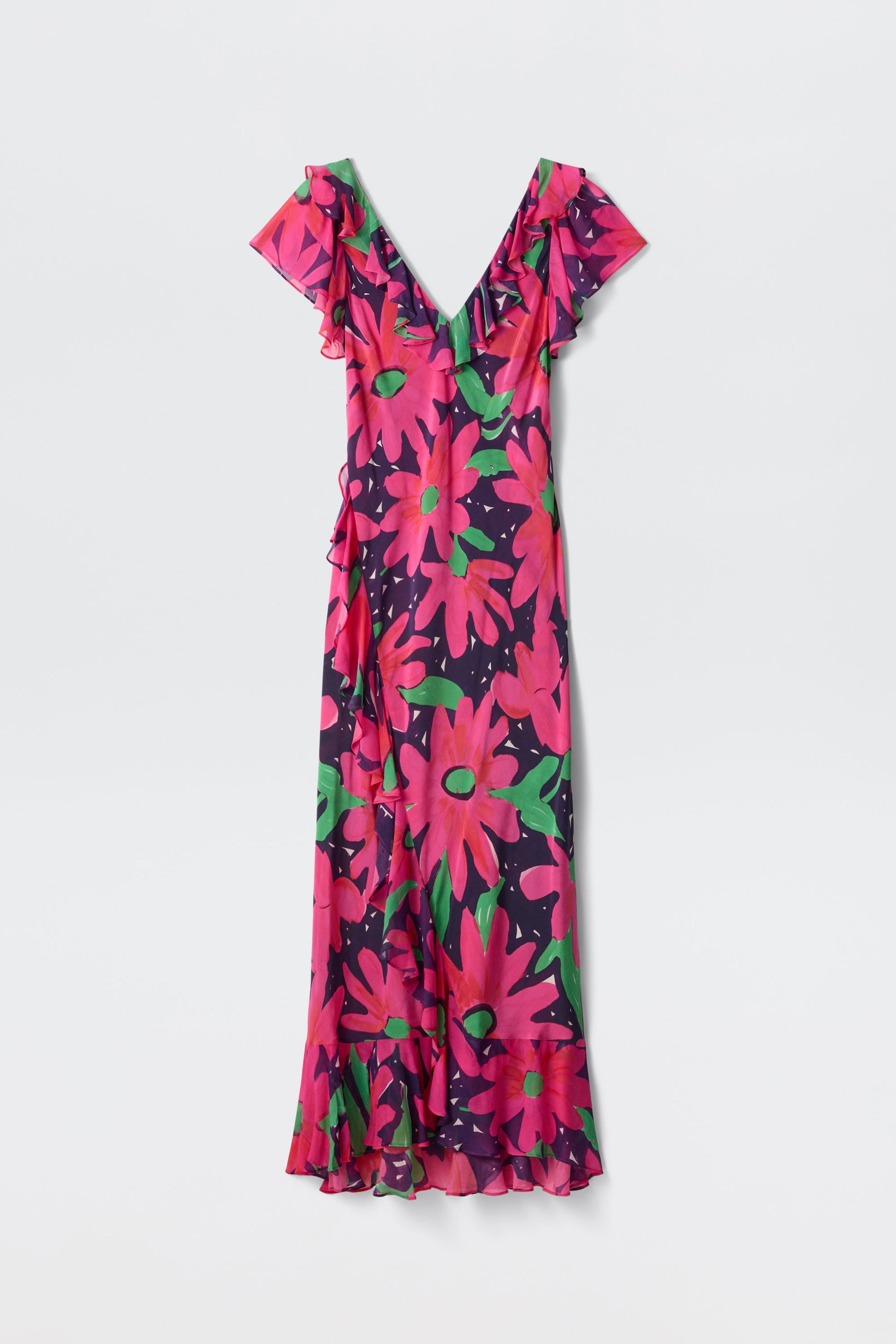 Meadow - Danish Floral Pink