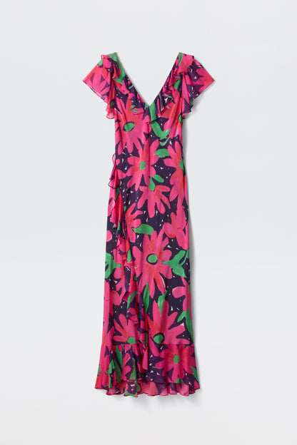 Meadow - Danish Floral Pink