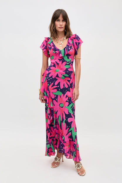 Meadow - Danish Floral Pink