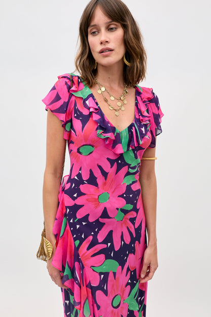 Meadow - Danish Floral Pink