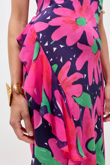 Meadow - Danish Floral Pink