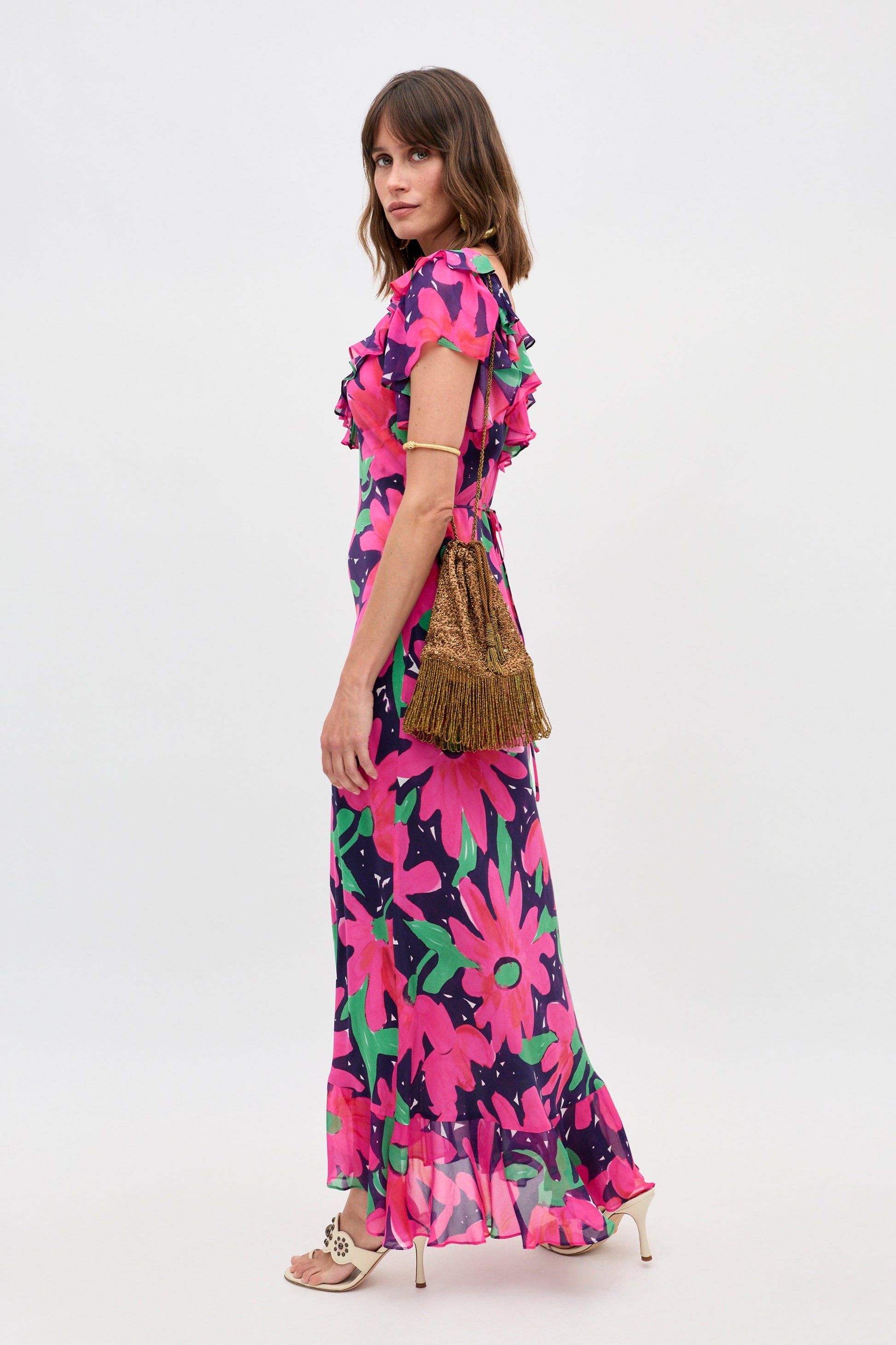 Meadow - Danish Floral Pink