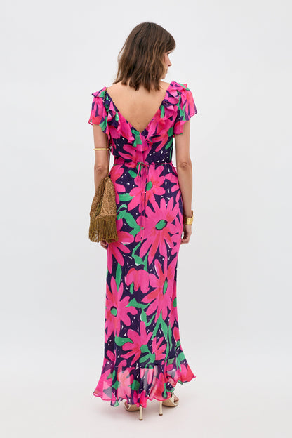 Meadow - Danish Floral Pink