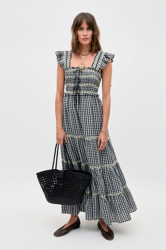 Chandra - Beth Check Black