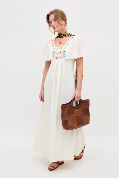 Jimena - Genoa Embroidery Cream