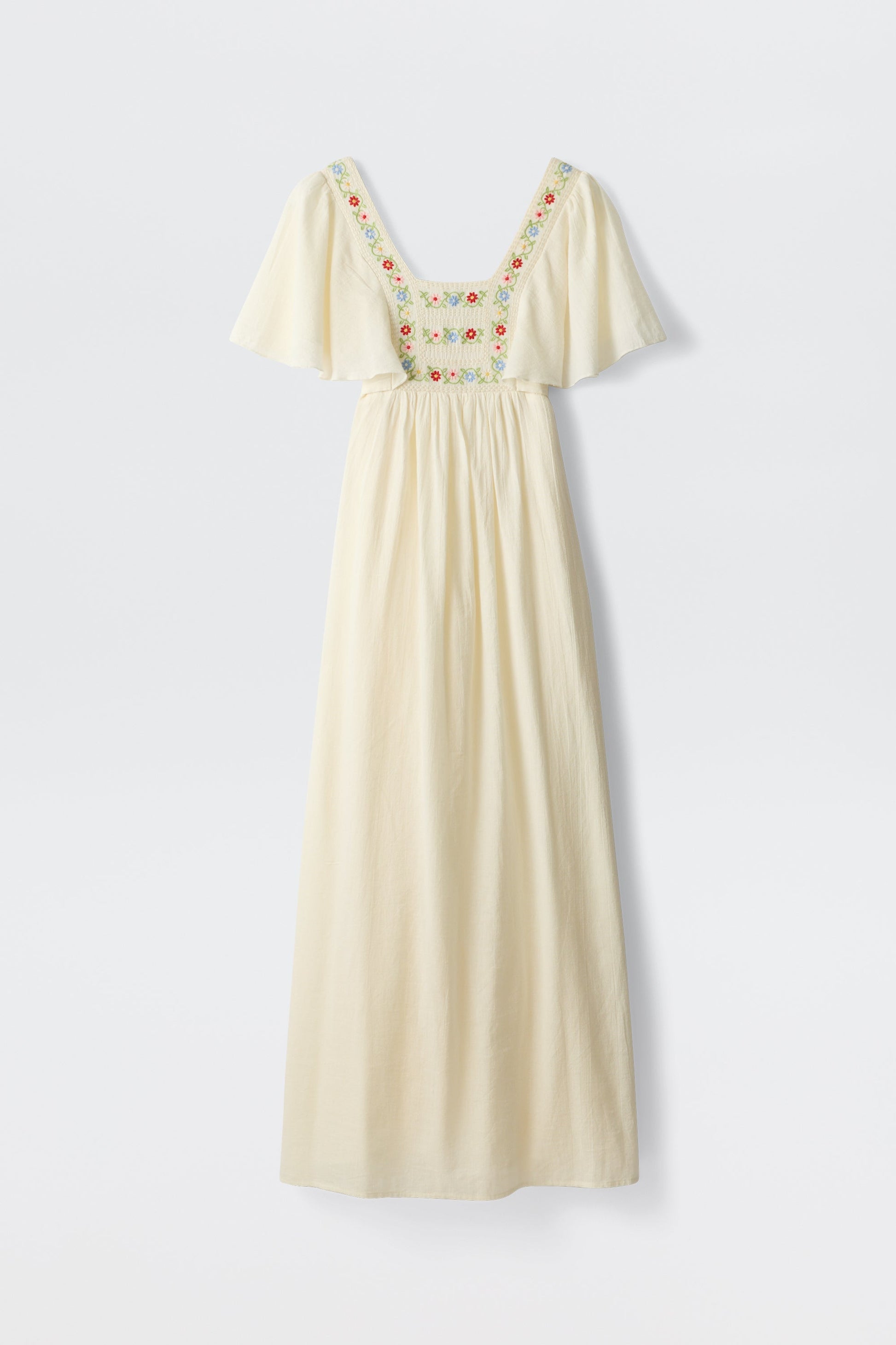 Jimena - Genoa Embroidery Cream