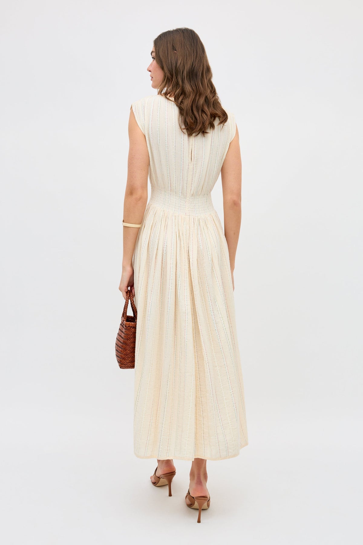 Alayah - Sienna Lace Embroidery Cream