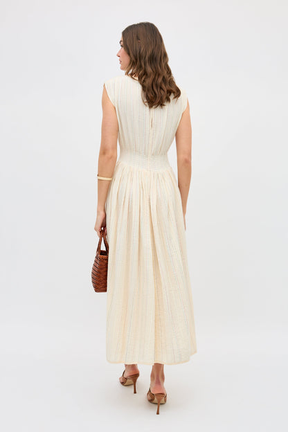 Alayah - Sienna Lace Embroidery Cream