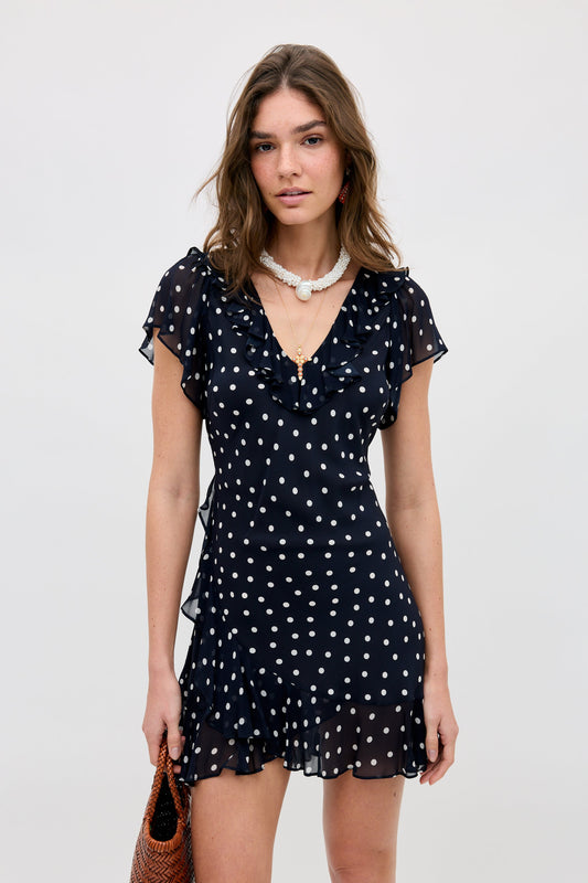 Tally - Layla Dot Navy