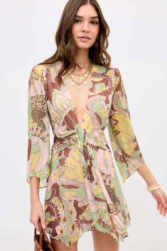 Clove - Bianca Abstract Green