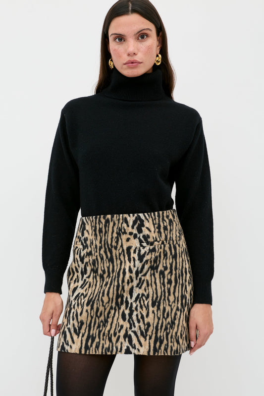 Mariah - Bohemia Leopard Brown