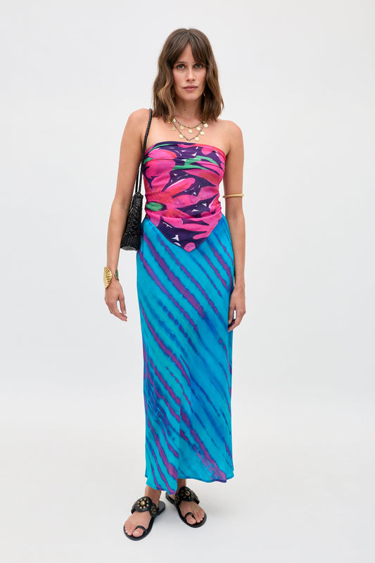 Ardith - Tie Dye Blue