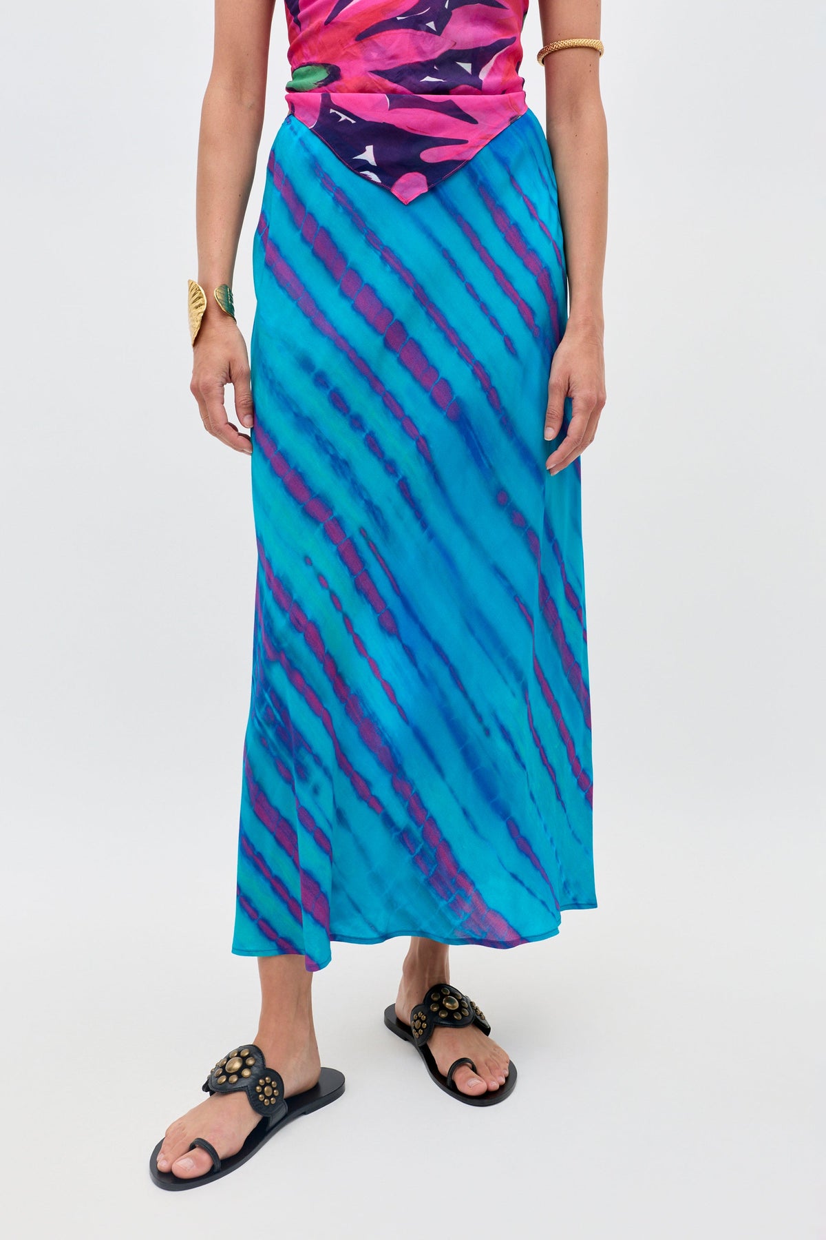 Ardith - Tie Dye Blue