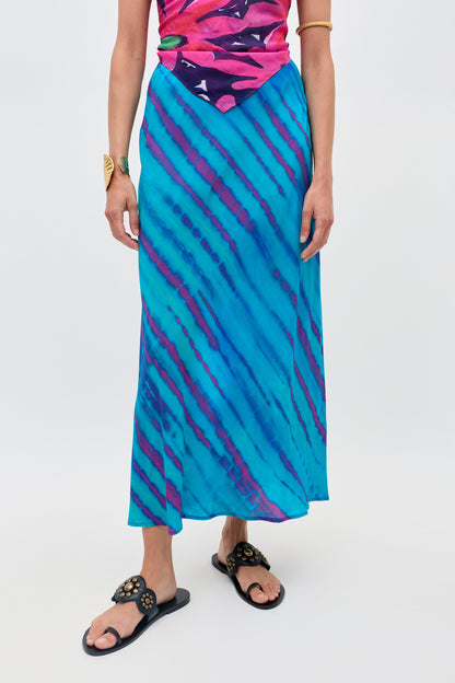 Ardith - Tie Dye Blue