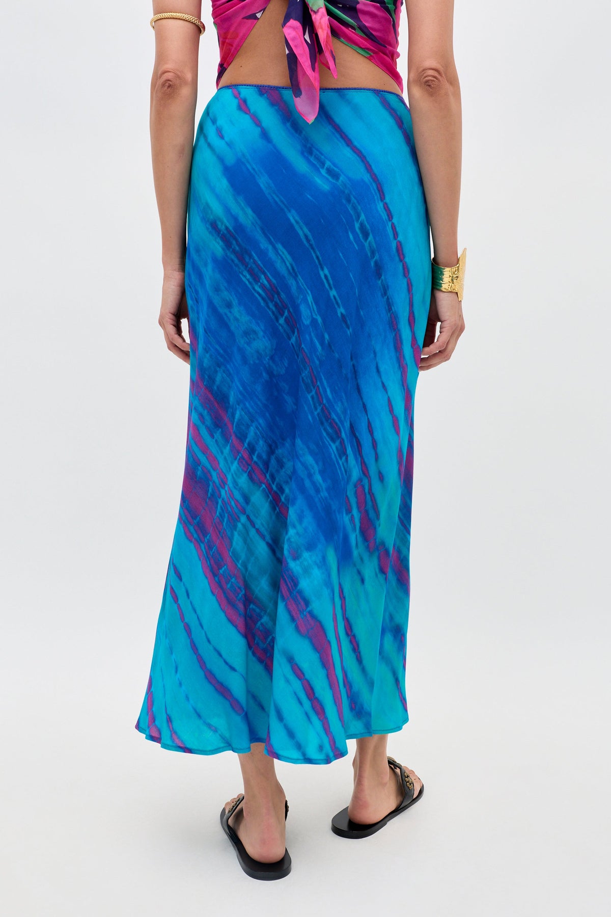 Ardith - Tie Dye Blue