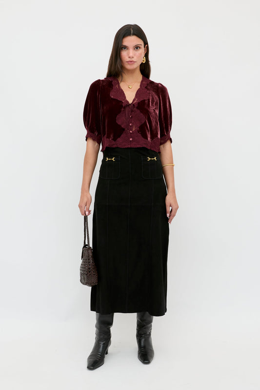 Edwina - Black