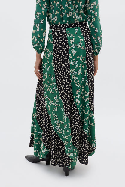 Gracella - City Floral Mix Olive