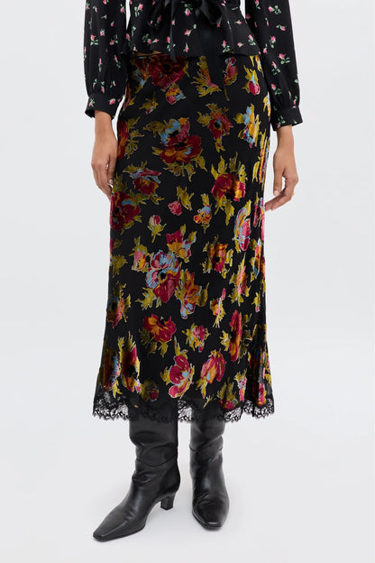 Stassie - Countryside Devoré Black