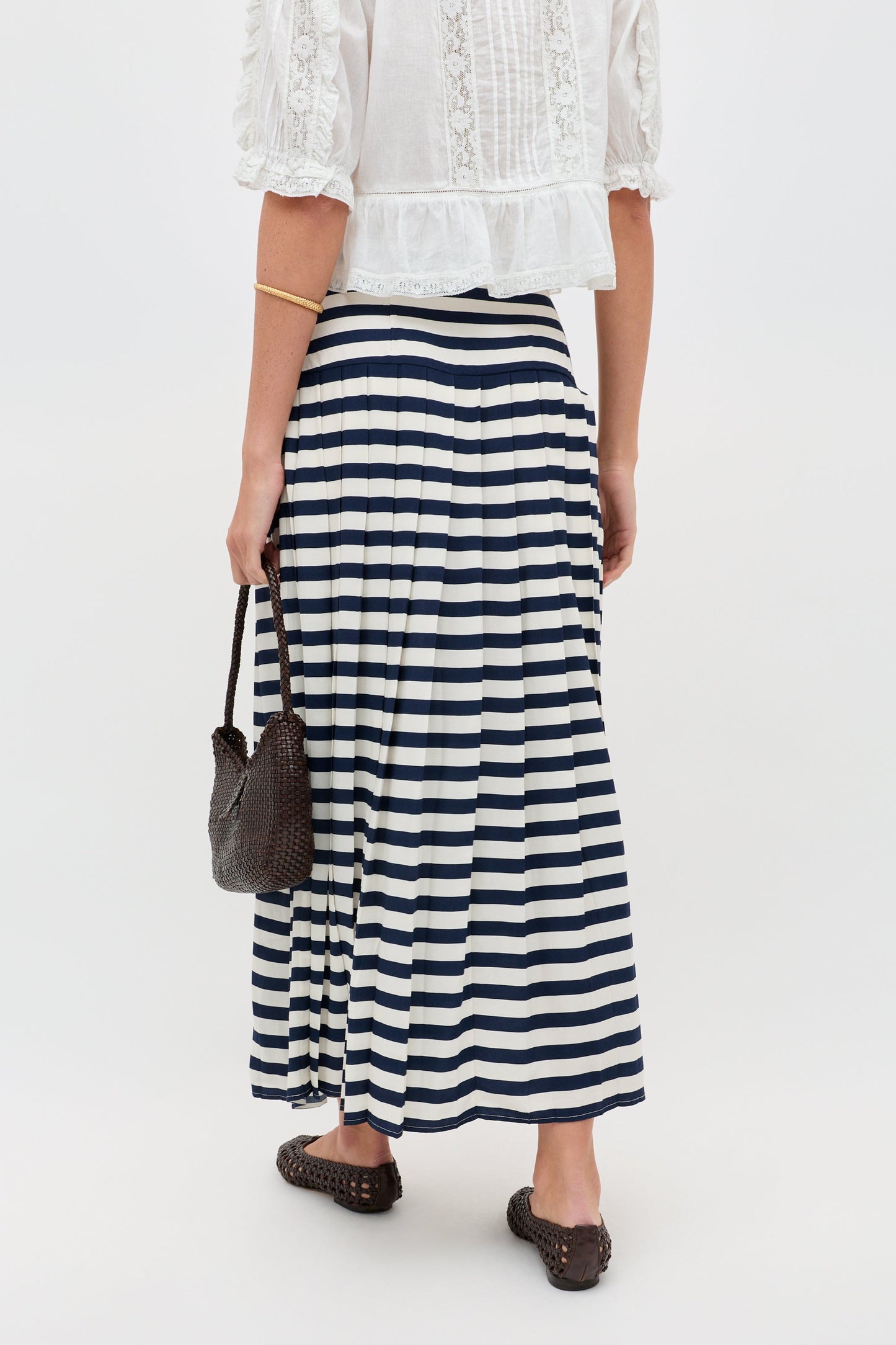 Una -  Lea Stripe Navy