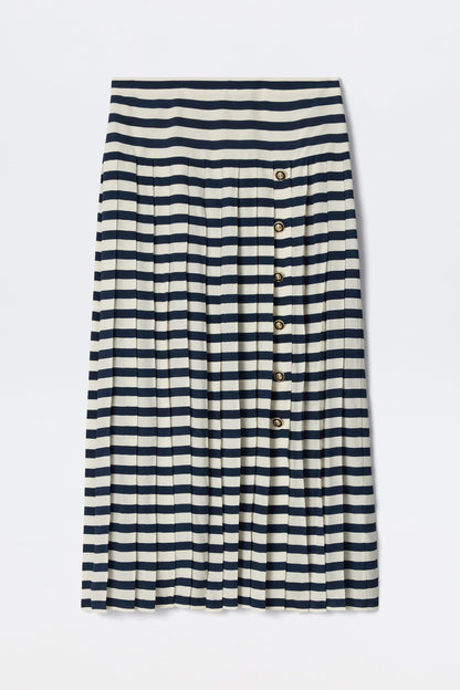 Una -  Lea Stripe Navy