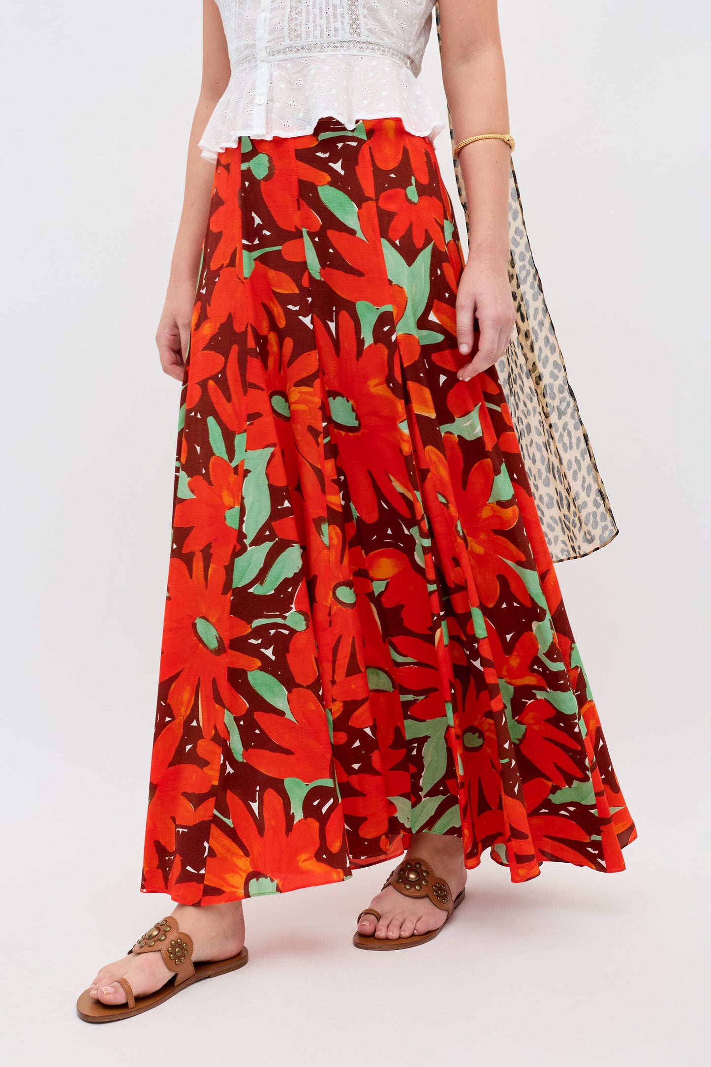 Billy - Danish Floral Orange