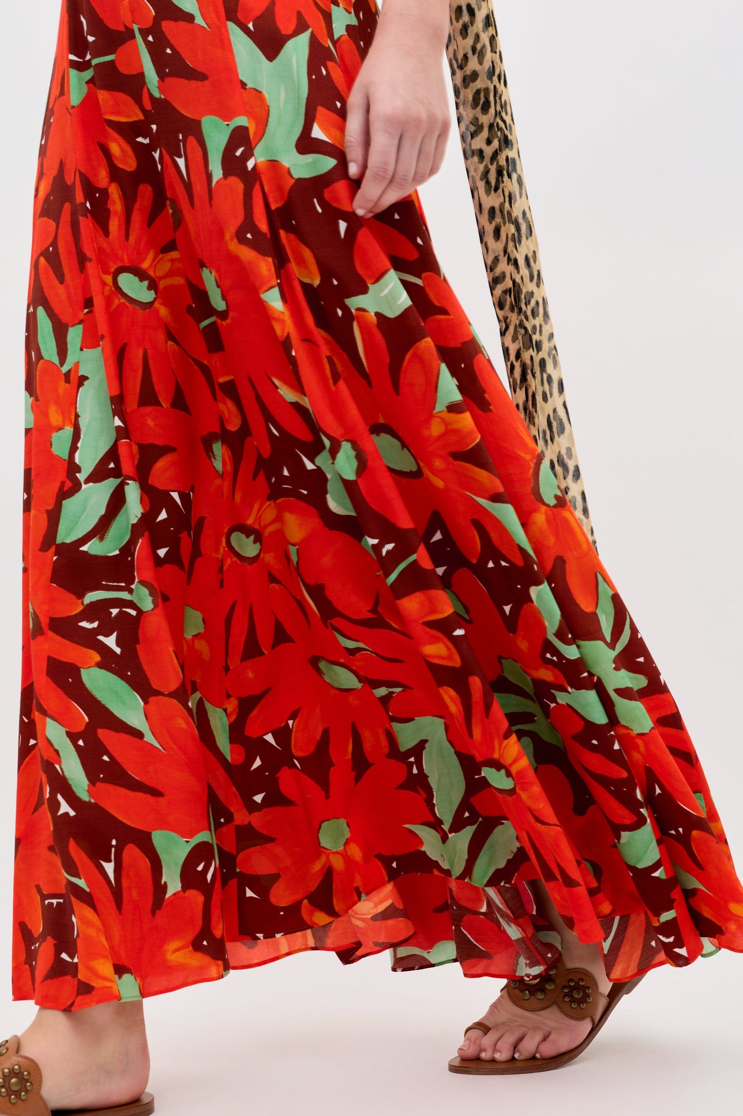 Billy - Danish Floral Orange