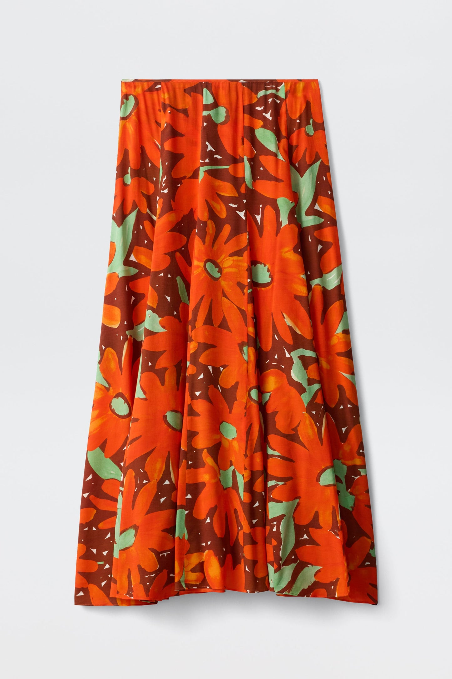 Billy - Danish Floral Orange