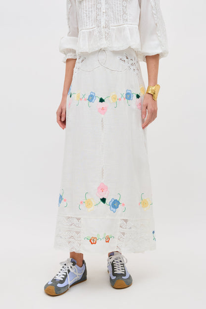 Paulina - Silje Embroidery Ivory