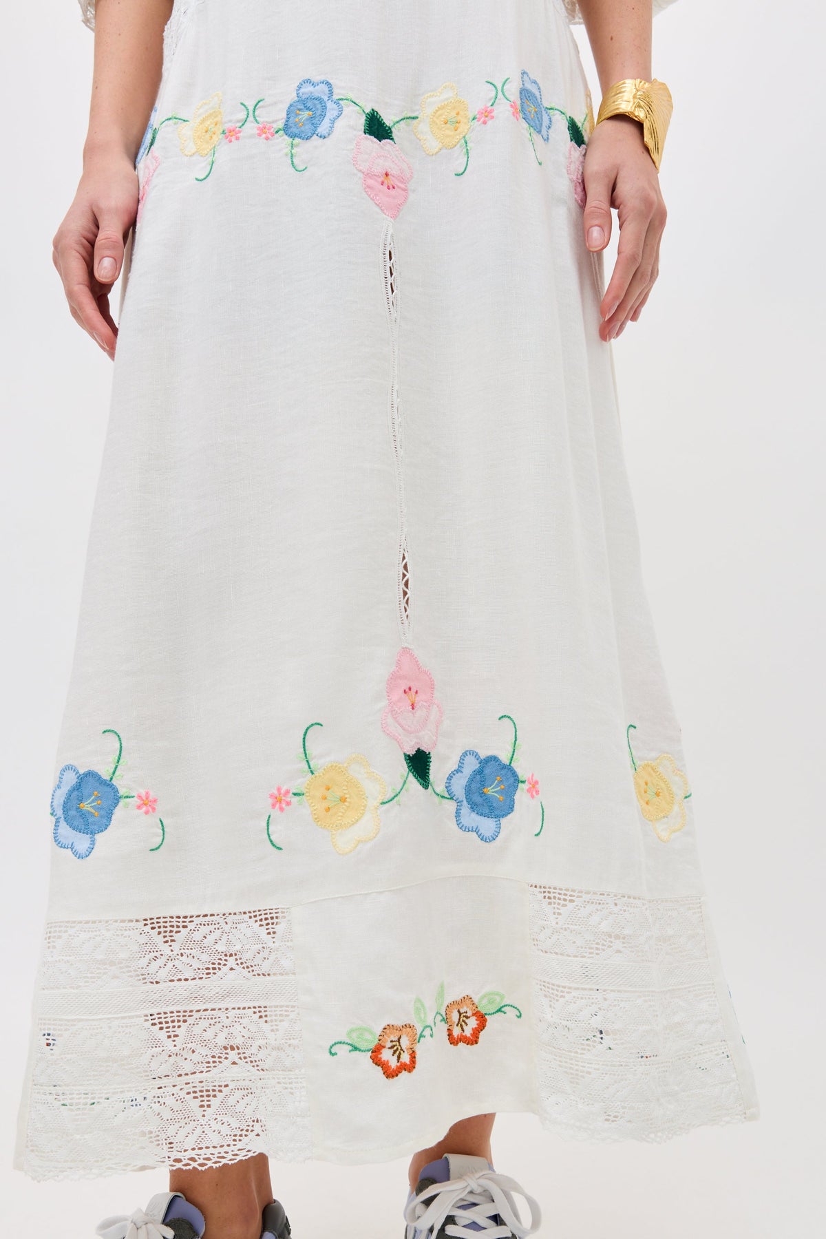 Paulina - Silje Embroidery Ivory