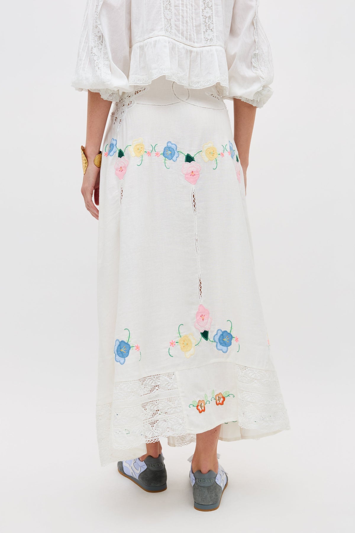 Paulina - Silje Embroidery Ivory