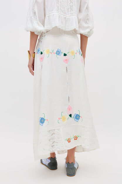 Paulina - Silje Embroidery Ivory