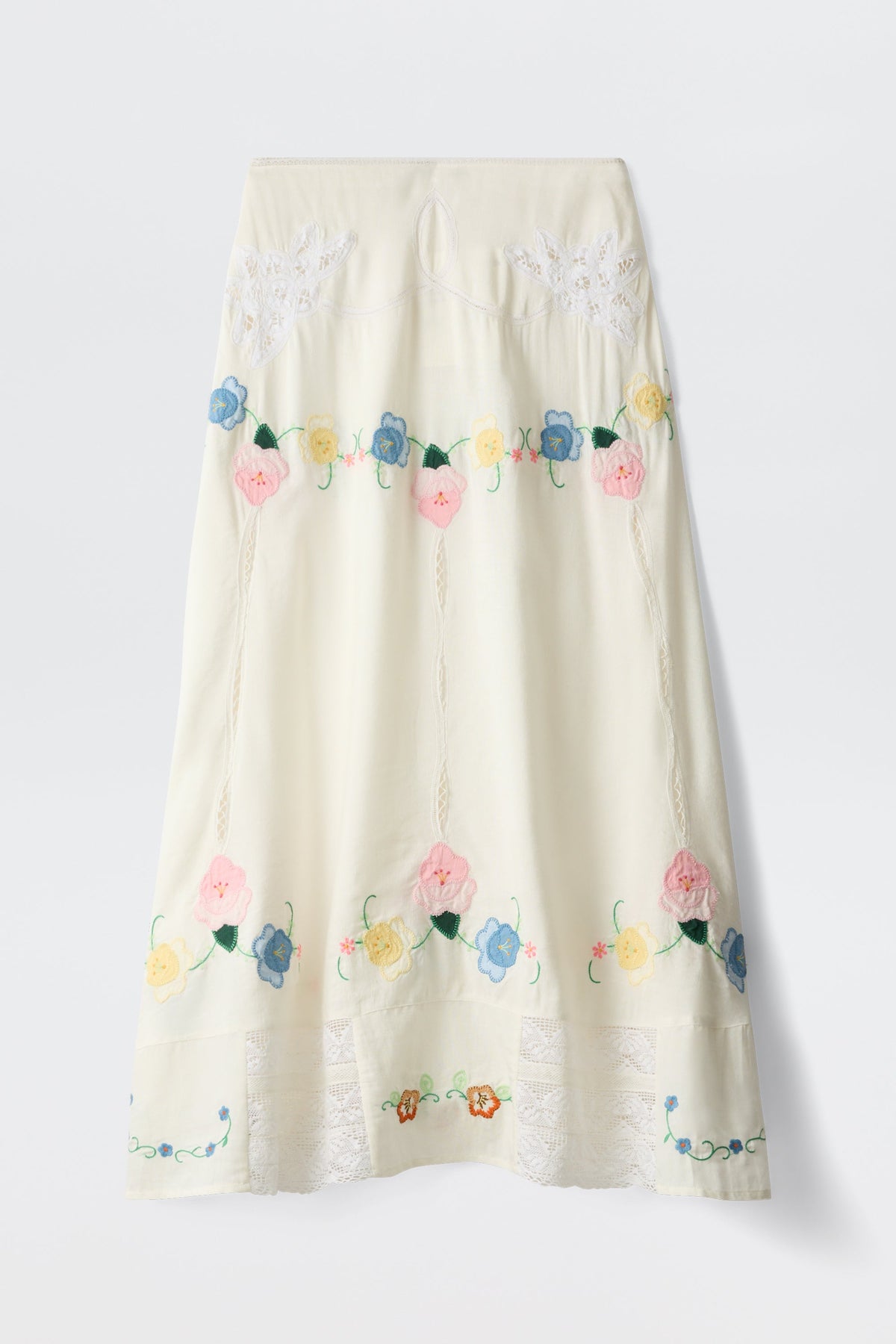 Paulina - Silje Embroidery Ivory