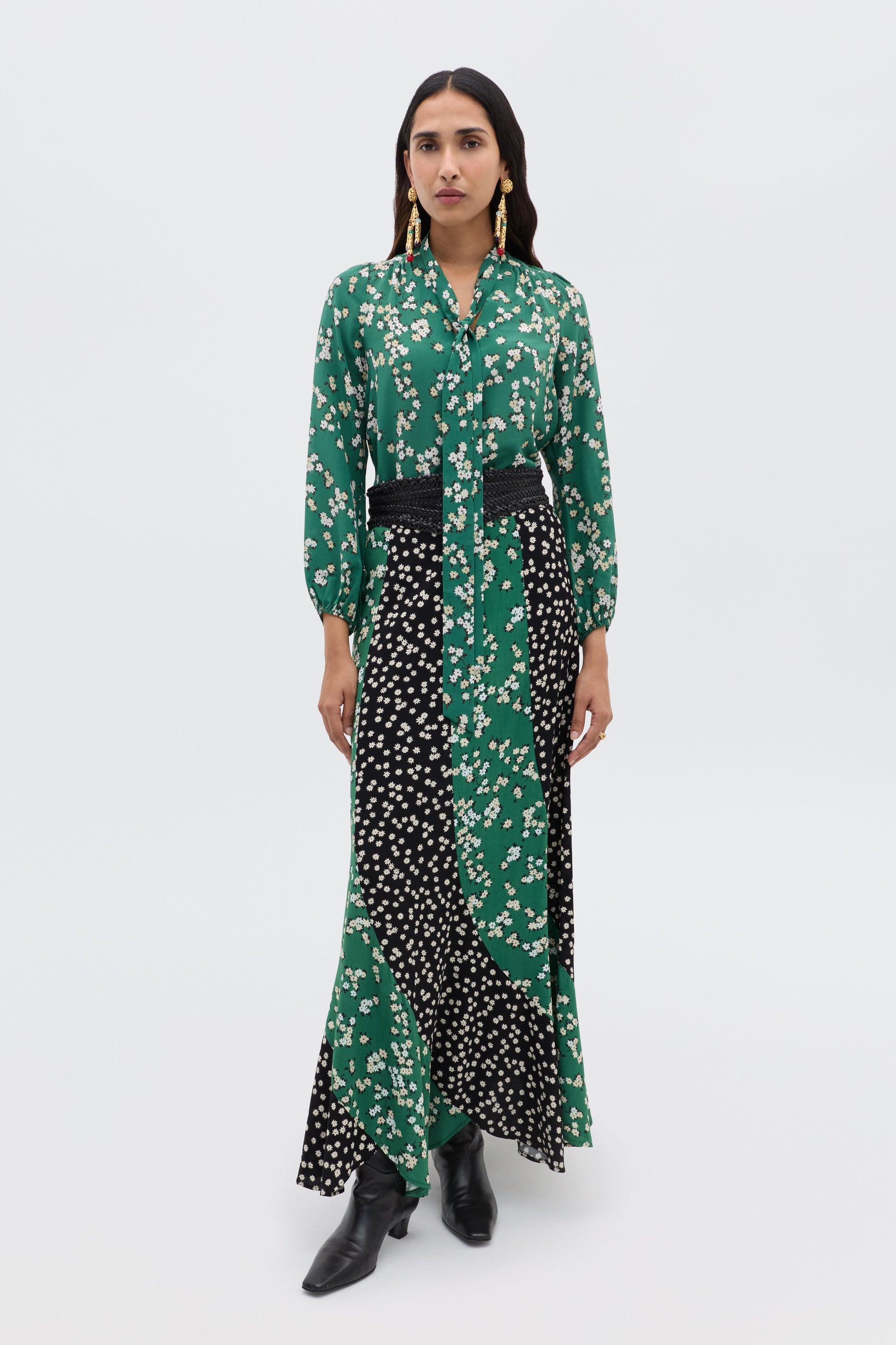 Moss - City Floral Olive